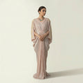 Pink kaftan