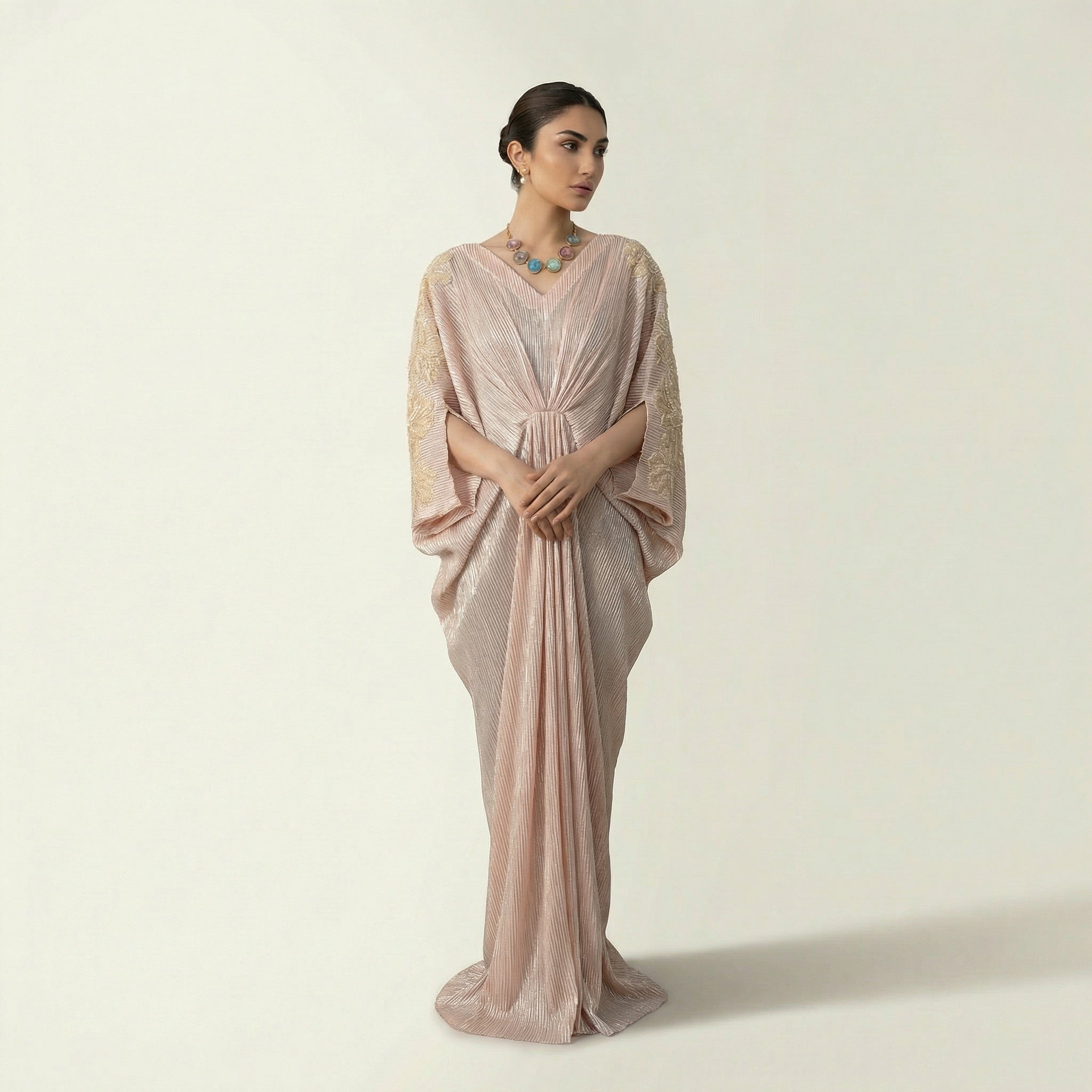 Pink kaftan
