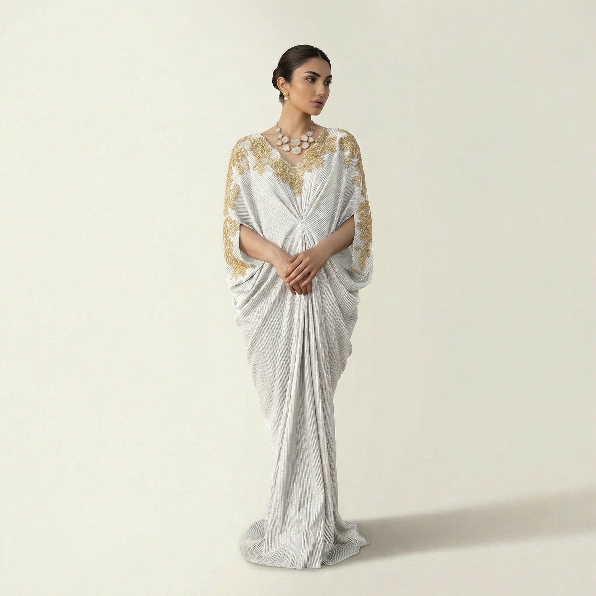 White kaftan