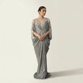 Grey kaftan