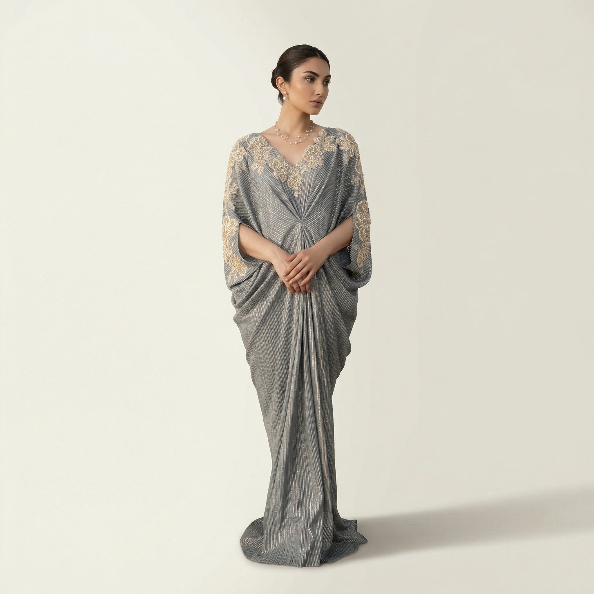 Grey kaftan