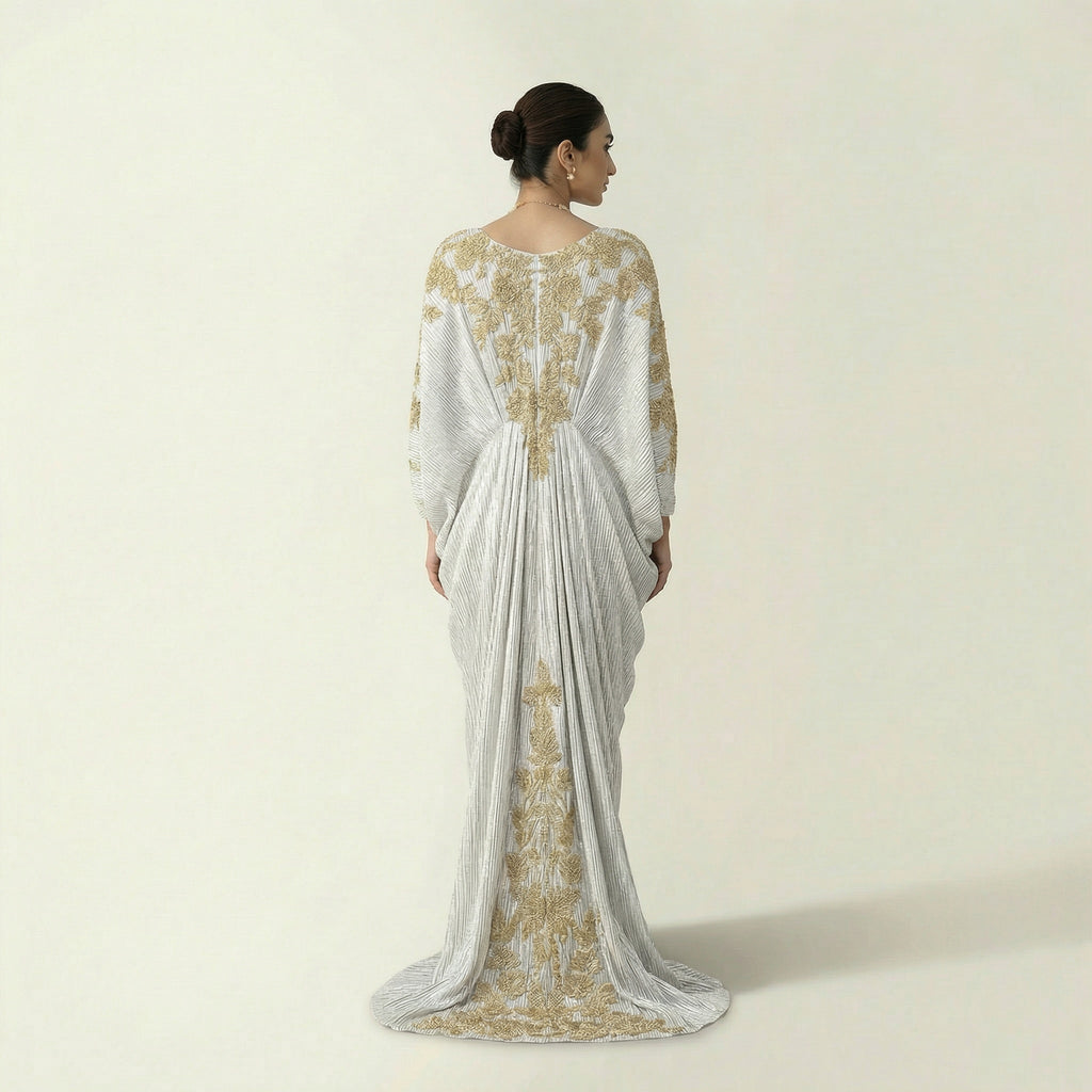 White kaftan