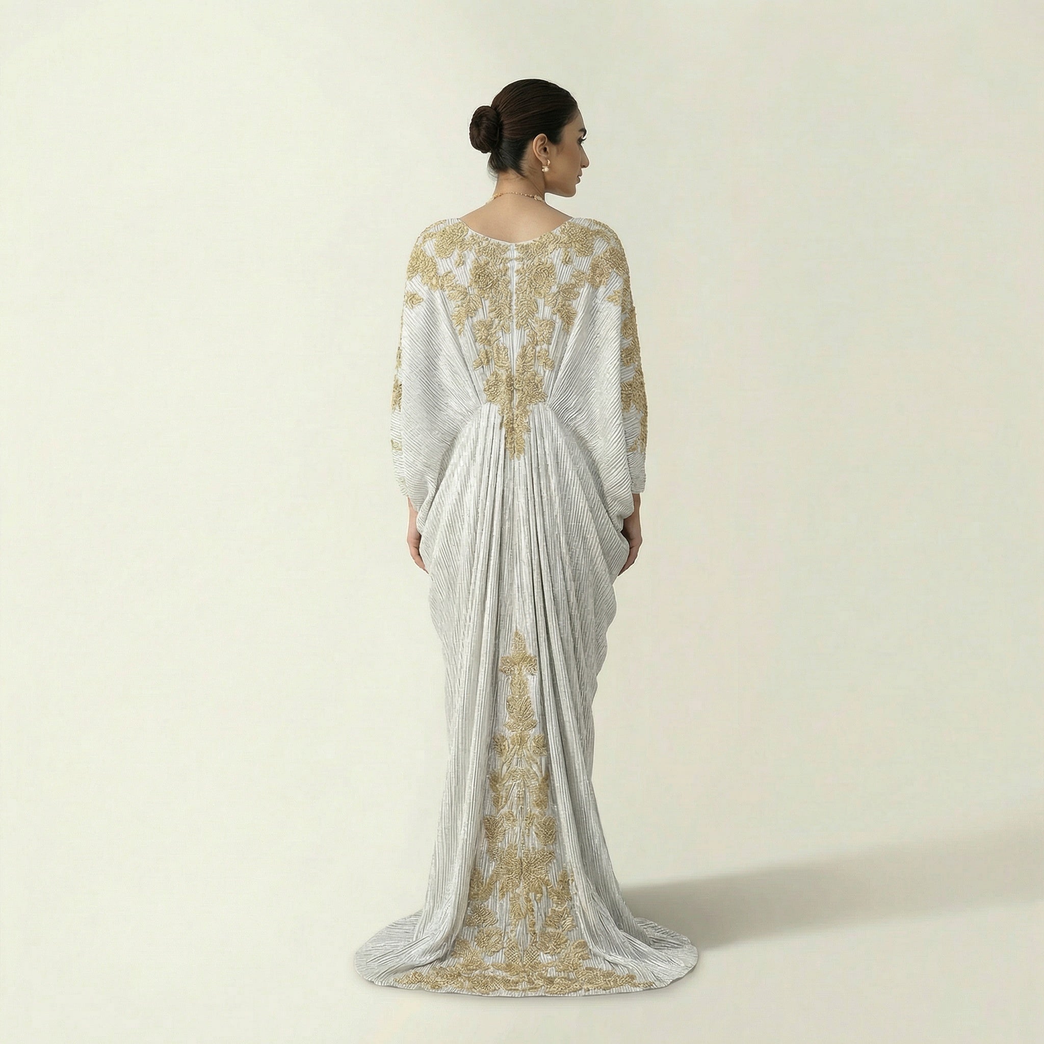 White kaftan