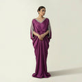 Purple kaftan