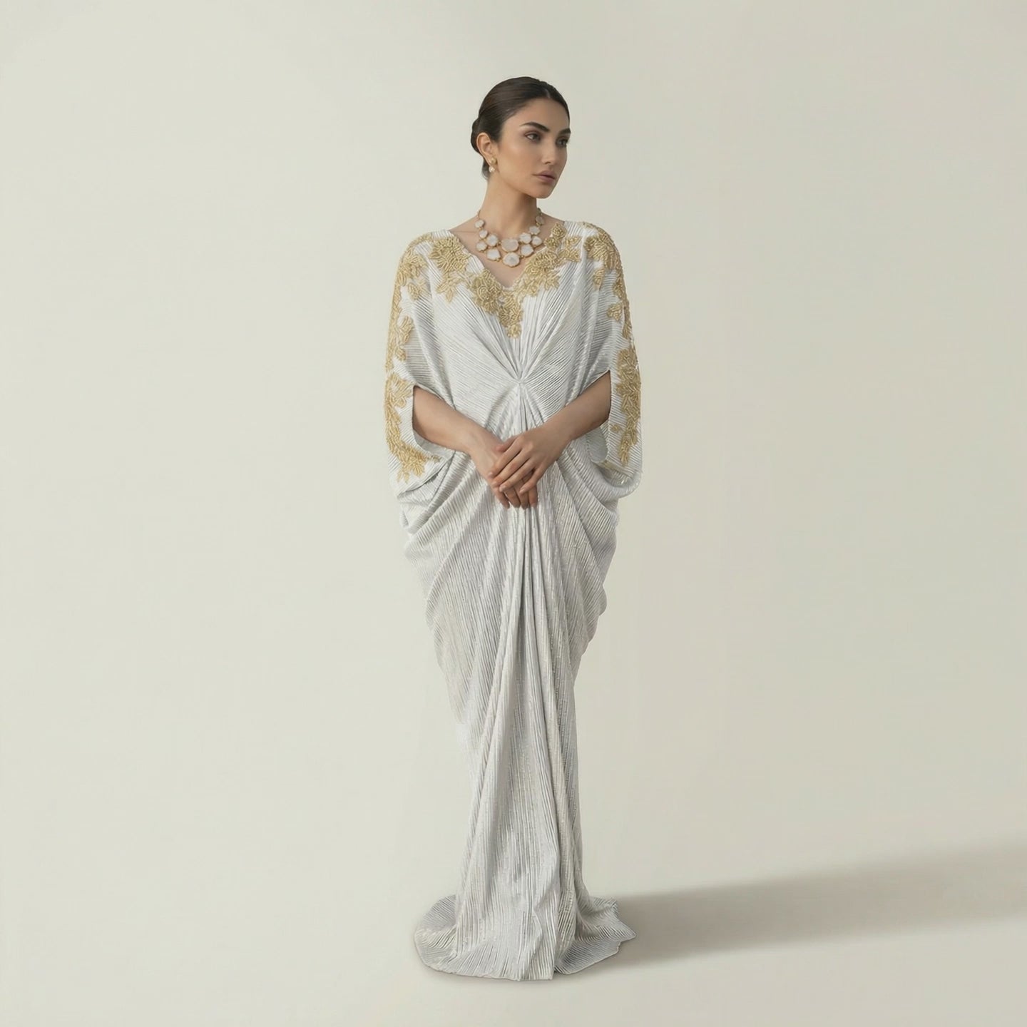 White kaftan